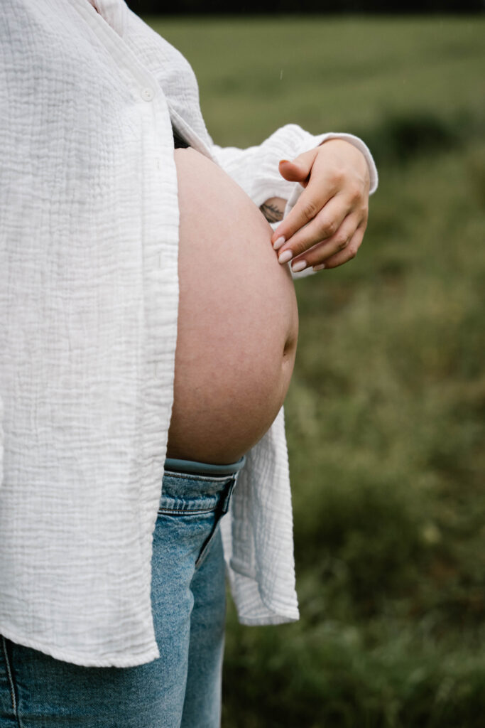 Babybauch 